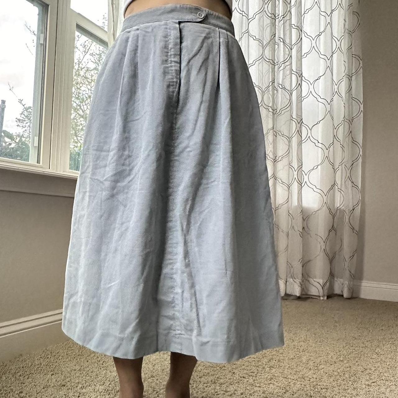 Women's Blue Skirt