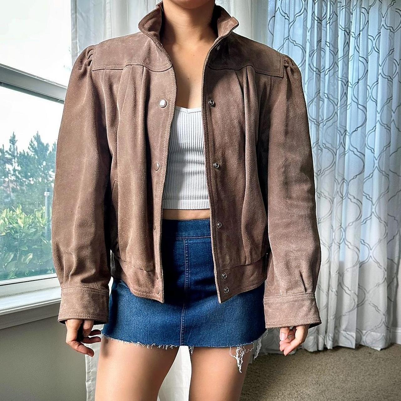 Women's Brown Jacket
