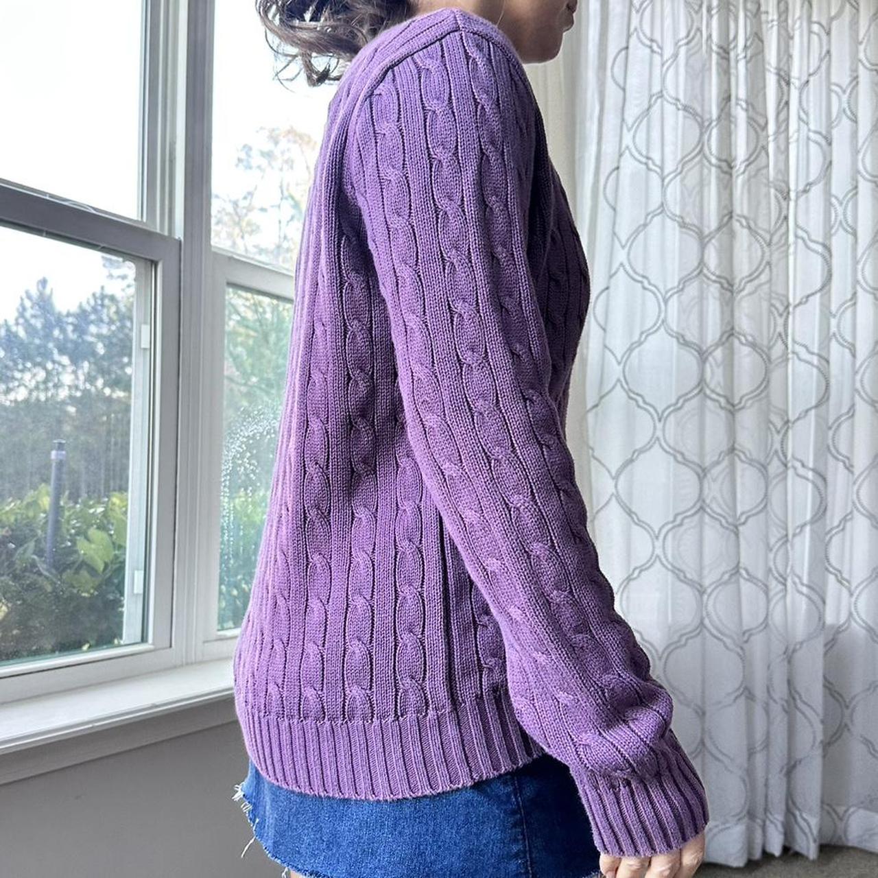Ralph Lauren Women's Purple Jumper