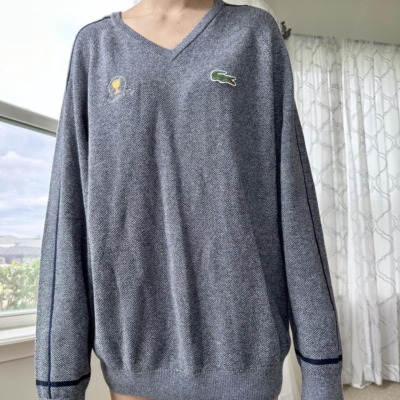 Lacoste Women's Grey Jumper