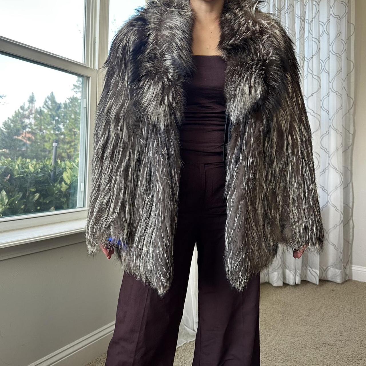 Women's Brown Coat