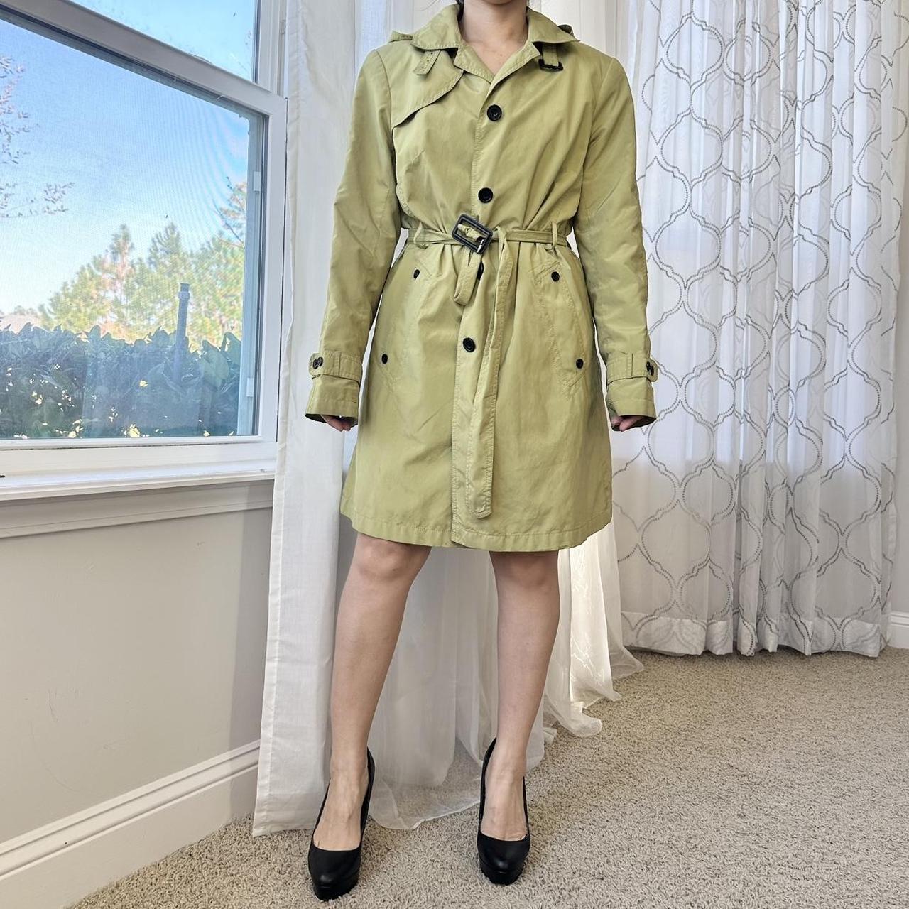 Women's Green Coat
