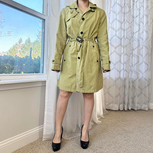Women's Green Coat