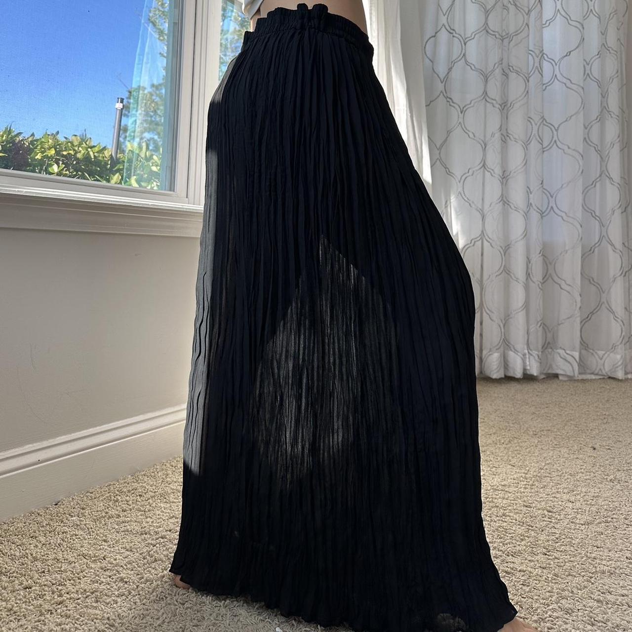 Women's Black Skirt