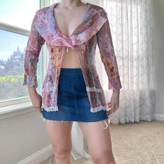 Women's Multi Blouse