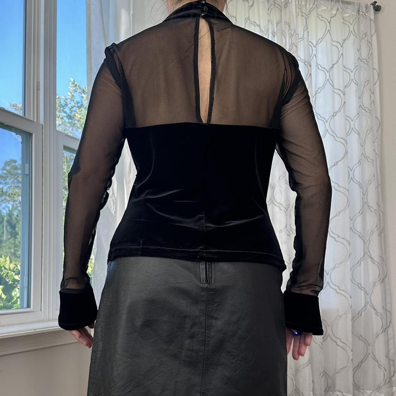 Women's Black Shirt