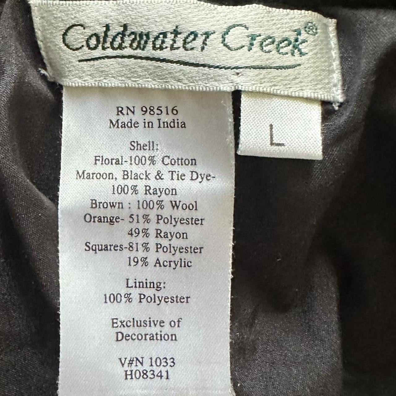 Coldwater Creek Women's Multi Jacket