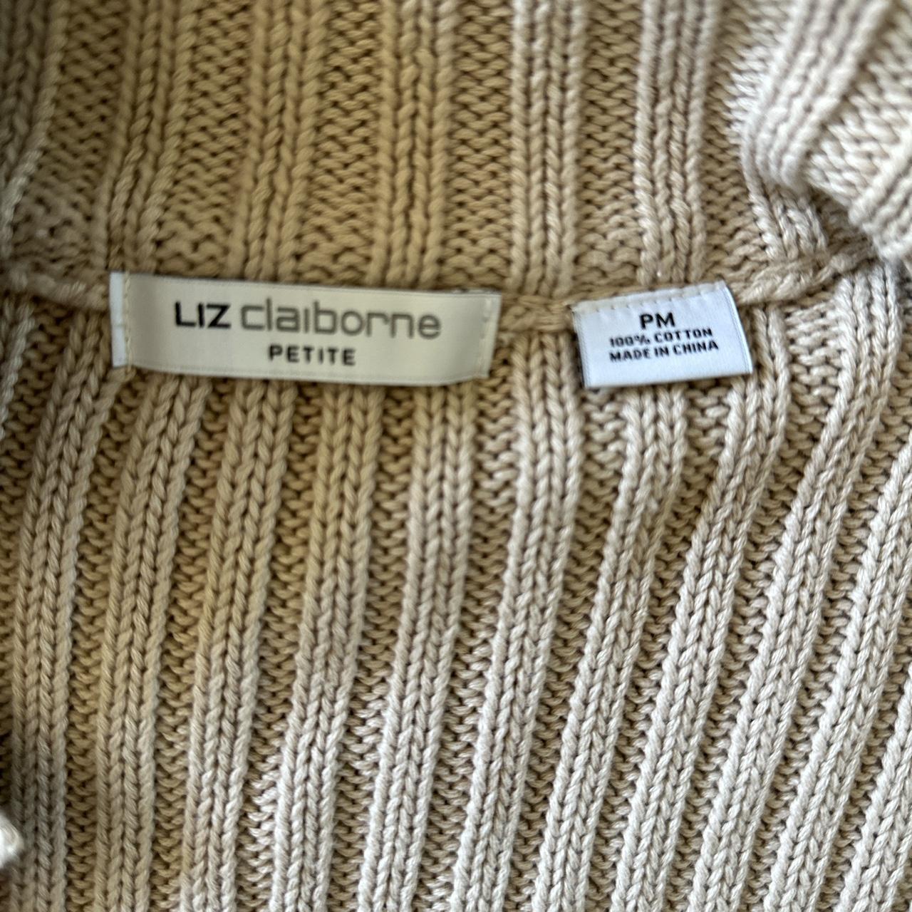 Liz Claiborne Women's Khaki Jumper