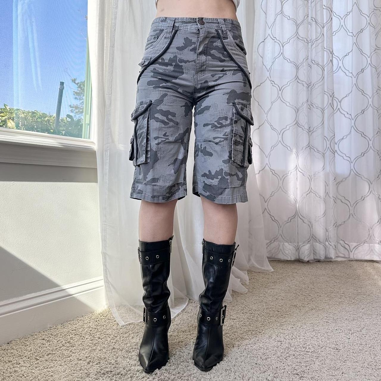 Women's Grey Shorts