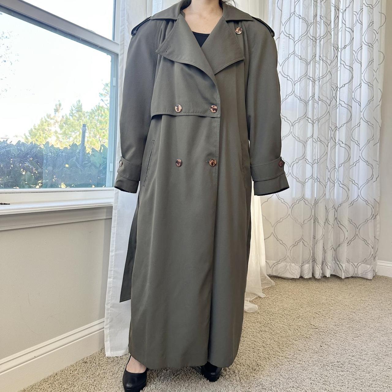 Women's Green Coat