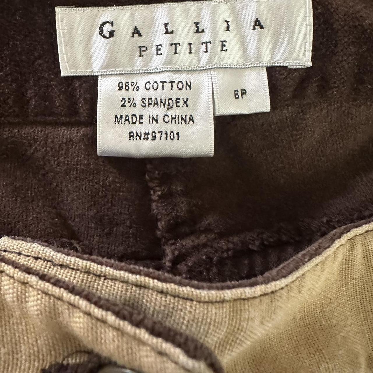 Women's Brown and Tan Trousers
