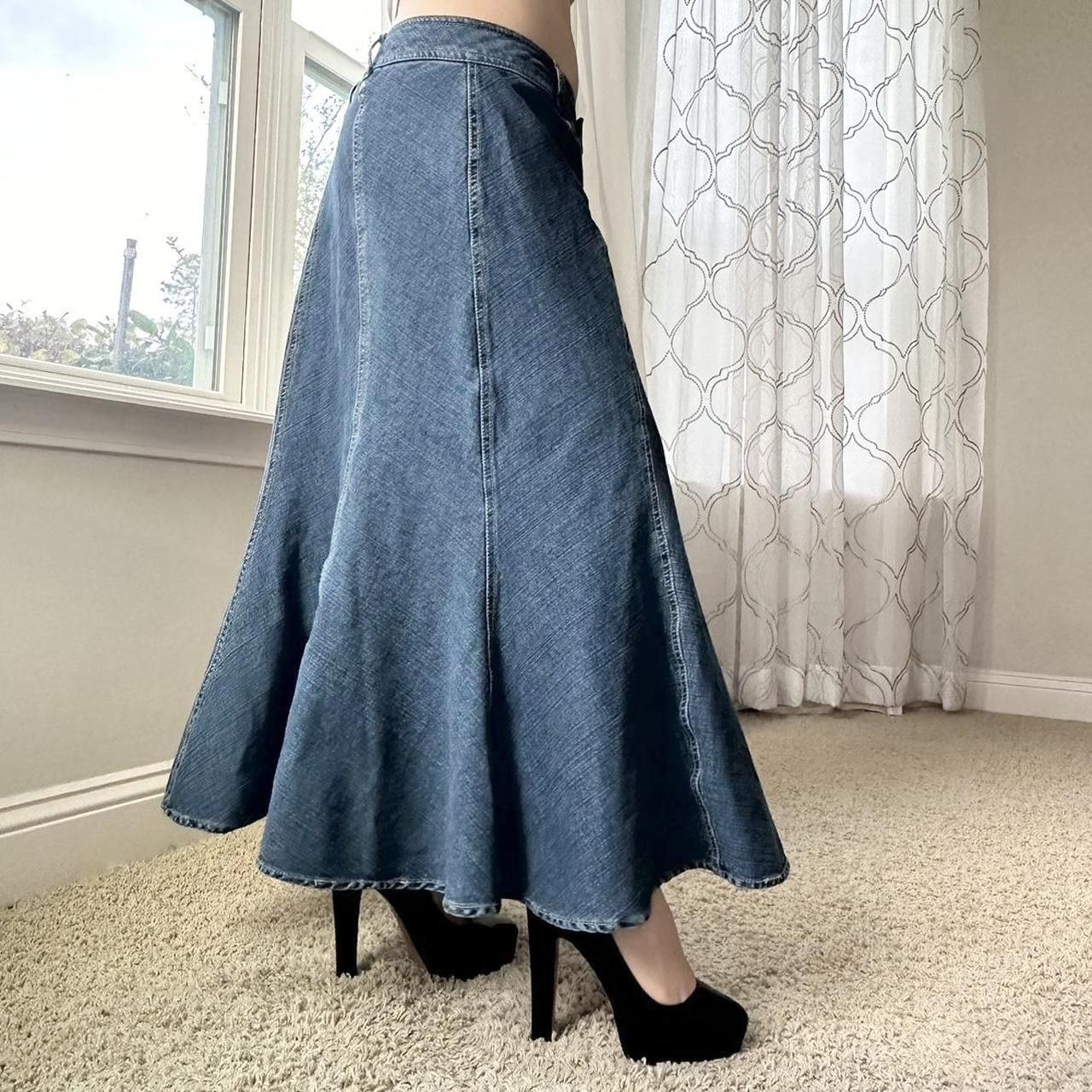 Women's Blue Skirt