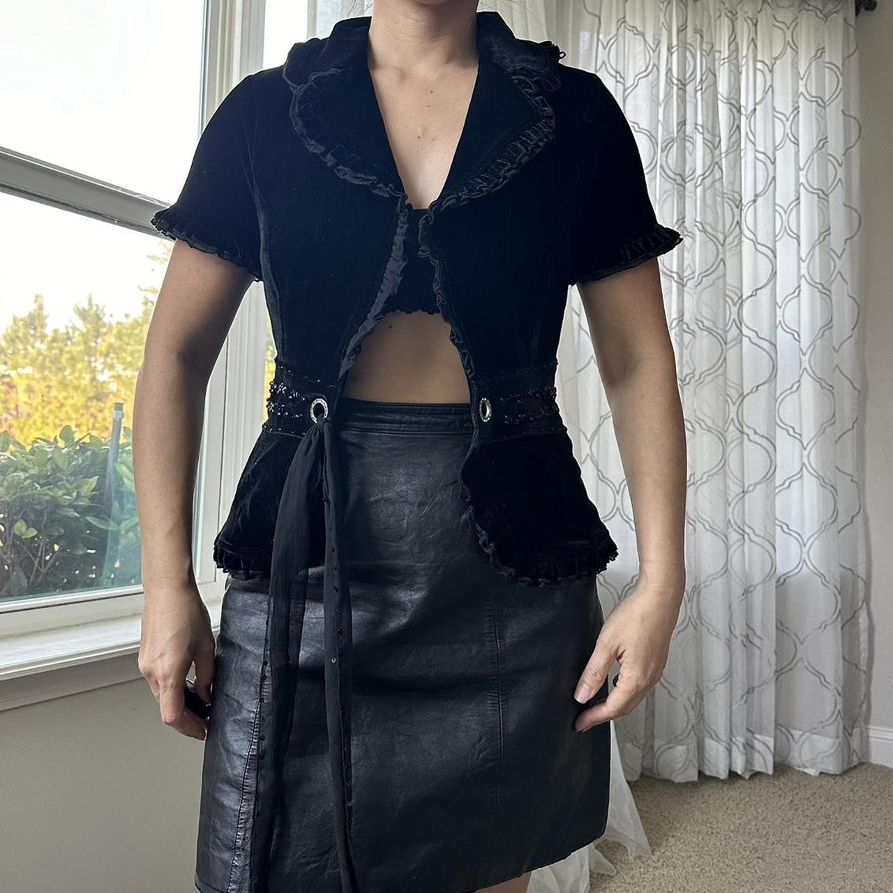 Women's Black Jacket