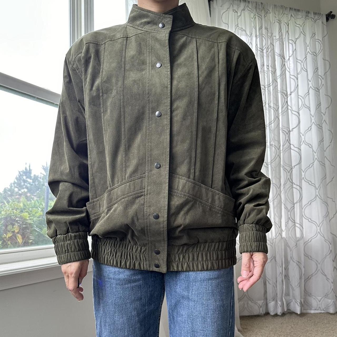 Women's Green Jacket