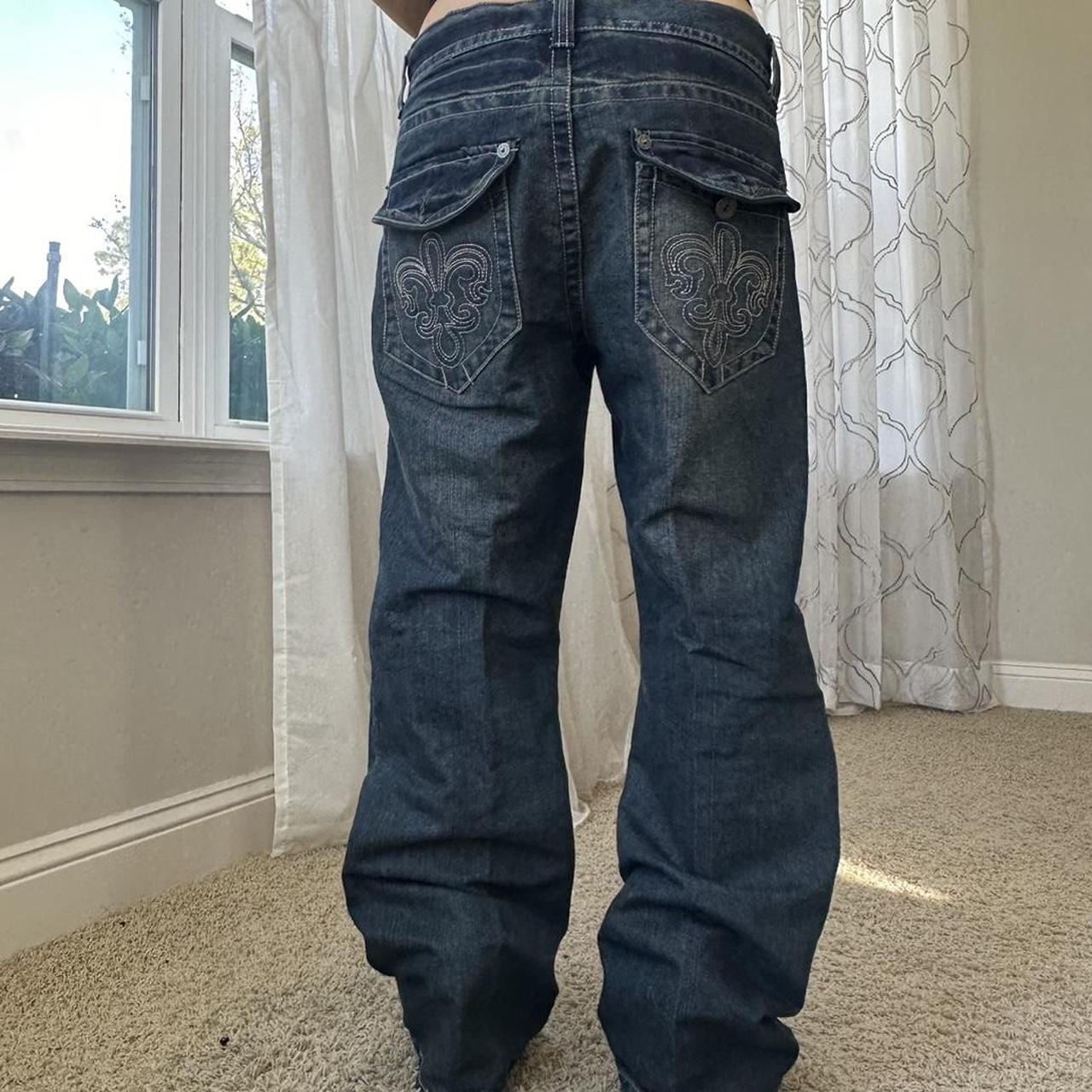 No Boundaries Women's Blue Jeans