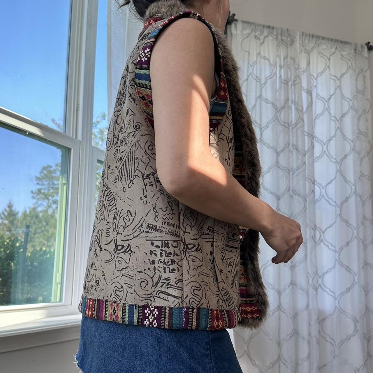 Chico's Women's multi Gilet