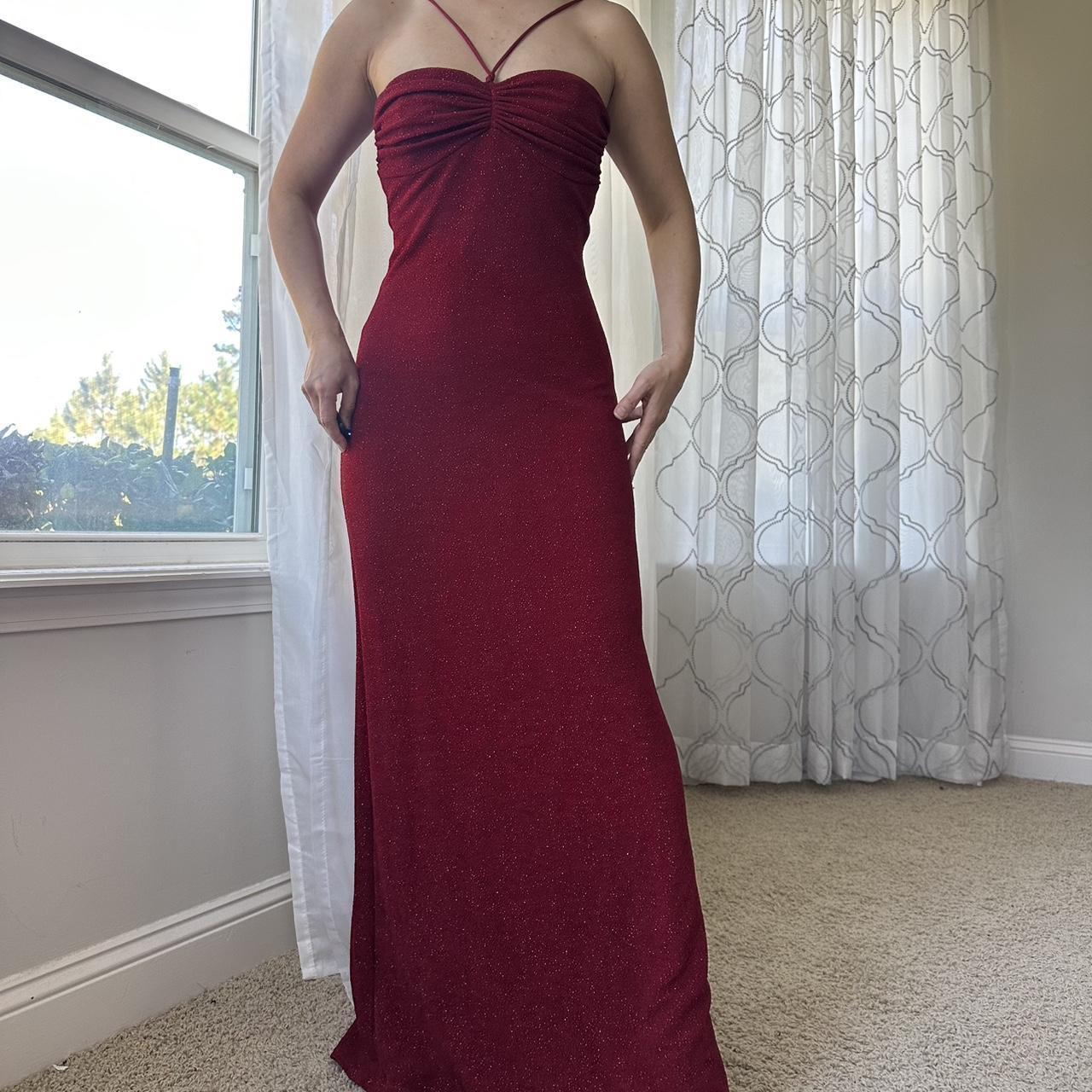 Women's Red Dress