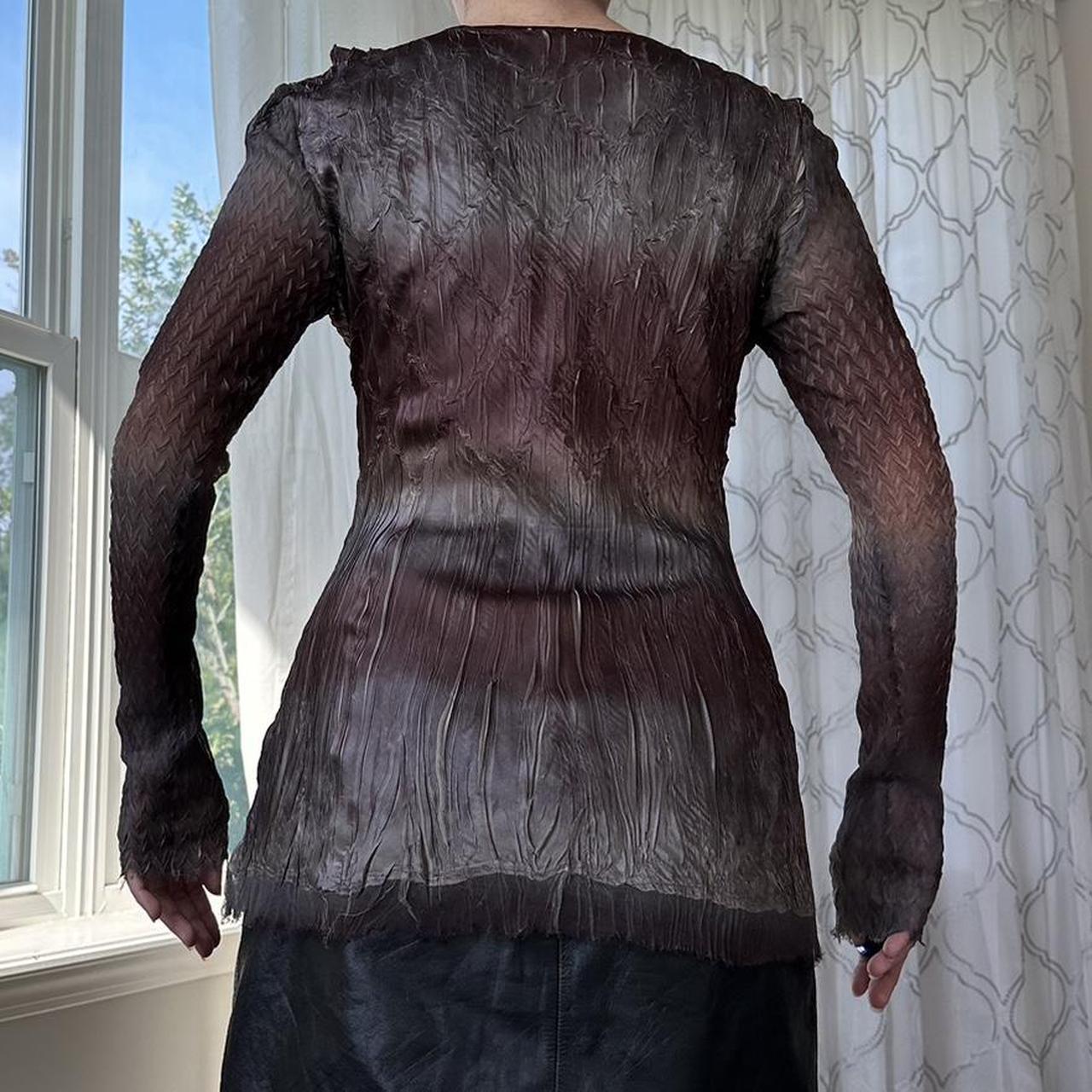 Komarov Women's Brown Shirt