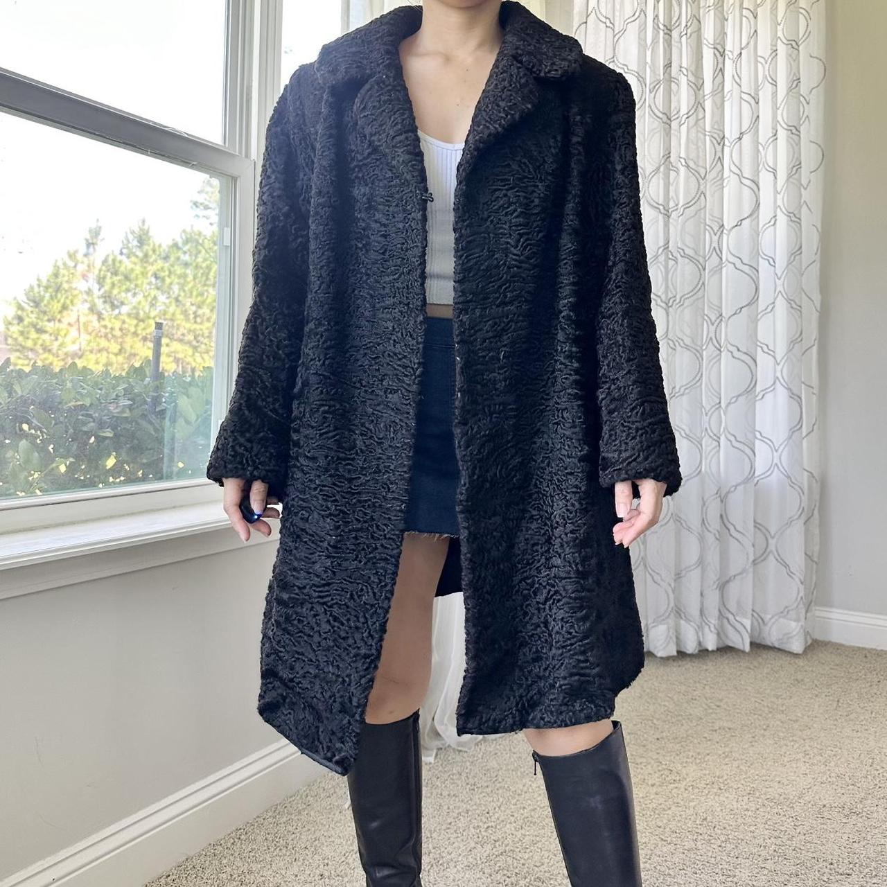 Women's Black Coat