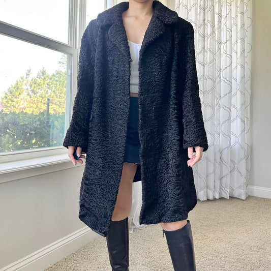 Women's Black Coat
