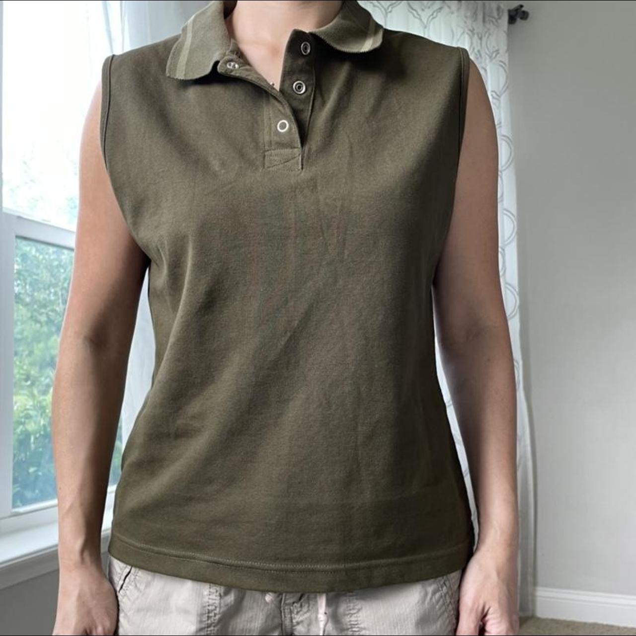 Women's Green Polo-shirts