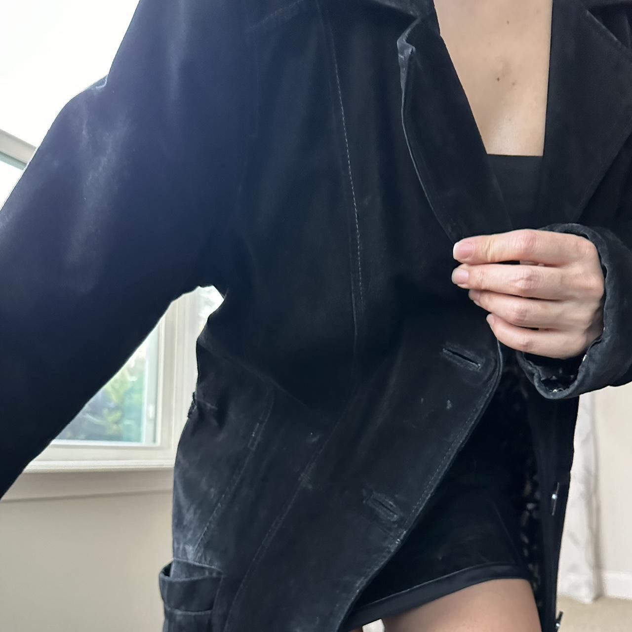 Women's Black Coat