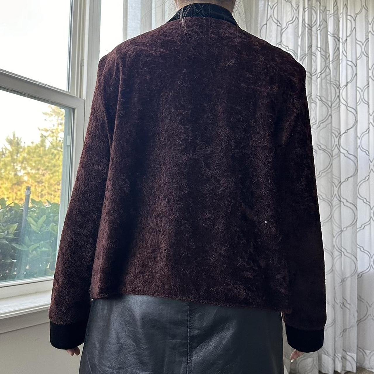 Jessica Howard Women's Brown and Black Jacket