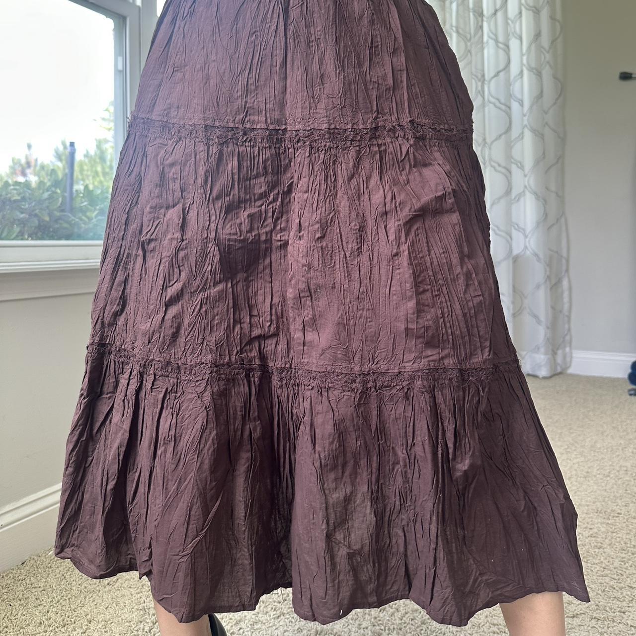 Women's Brown Skirt