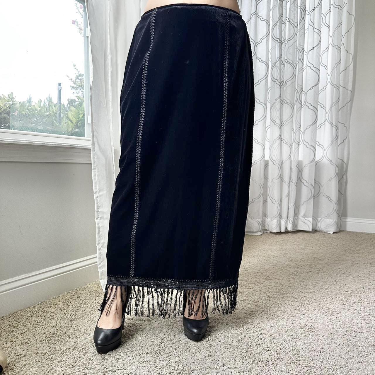 Women's Black Skirt