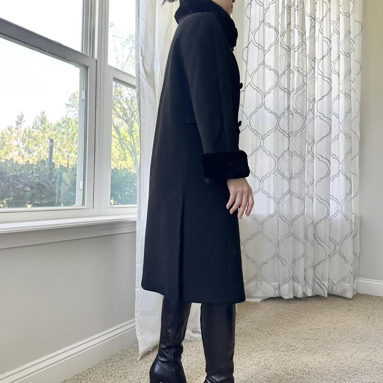 Women's Black Coat
