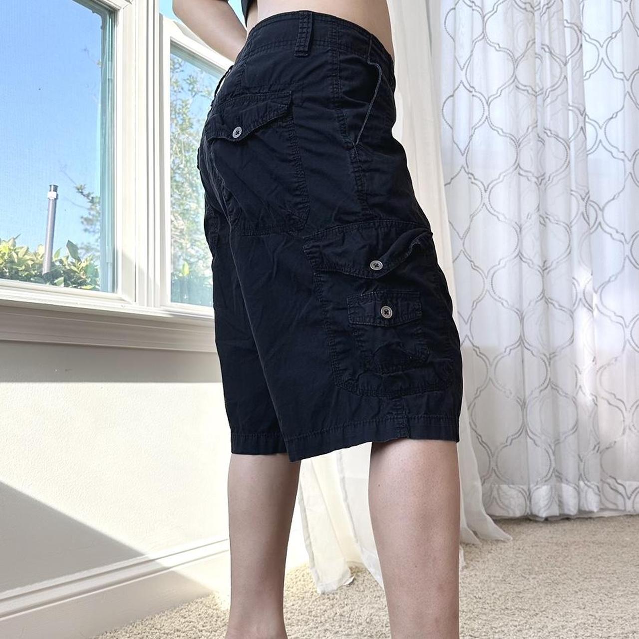 Women's Black Shorts