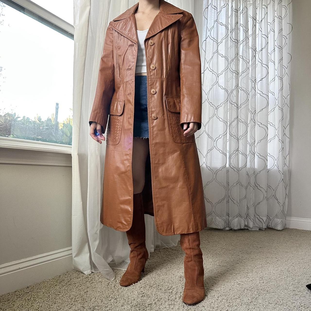 Montgomery Ward Women's Tan Coat