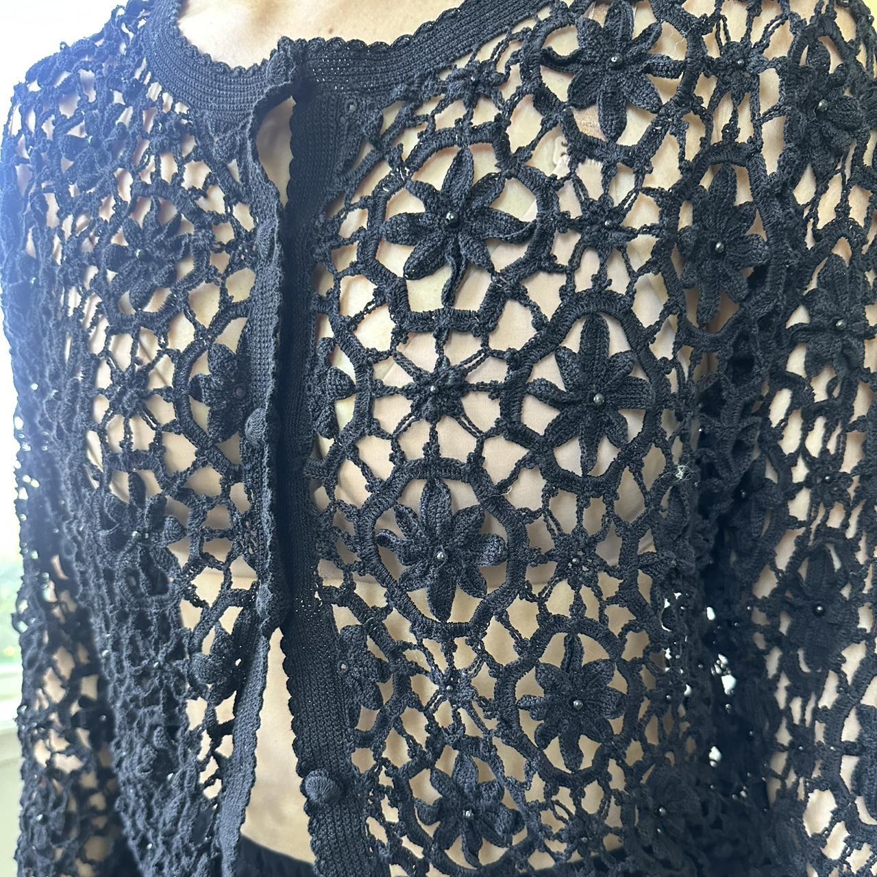 Women's Black Blouse