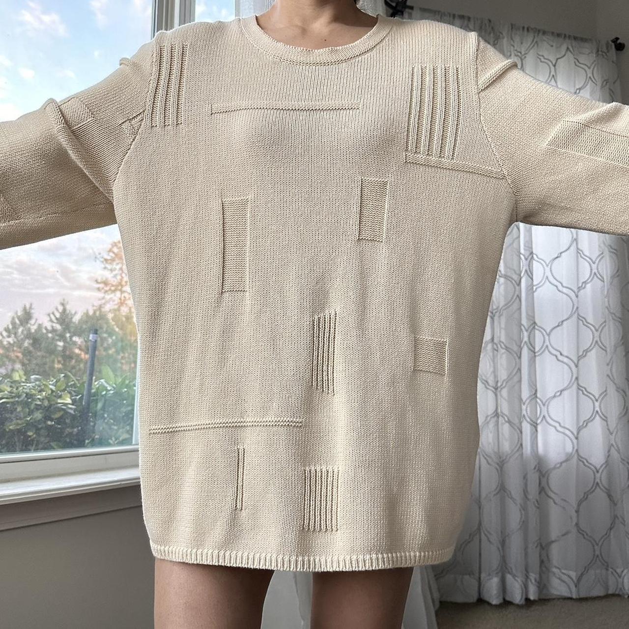 Women's Cream Jumper