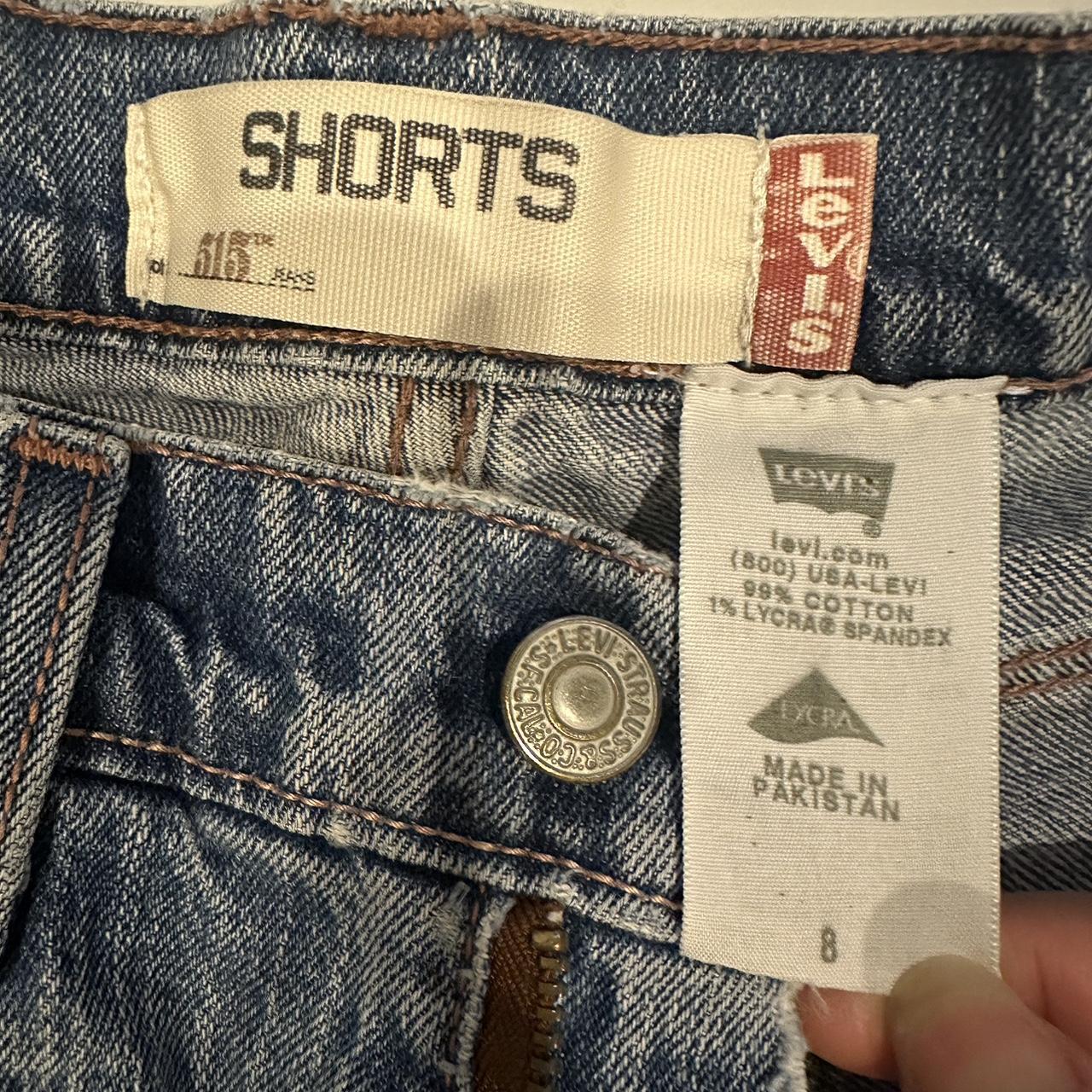 Levi's Women's Blue Shorts