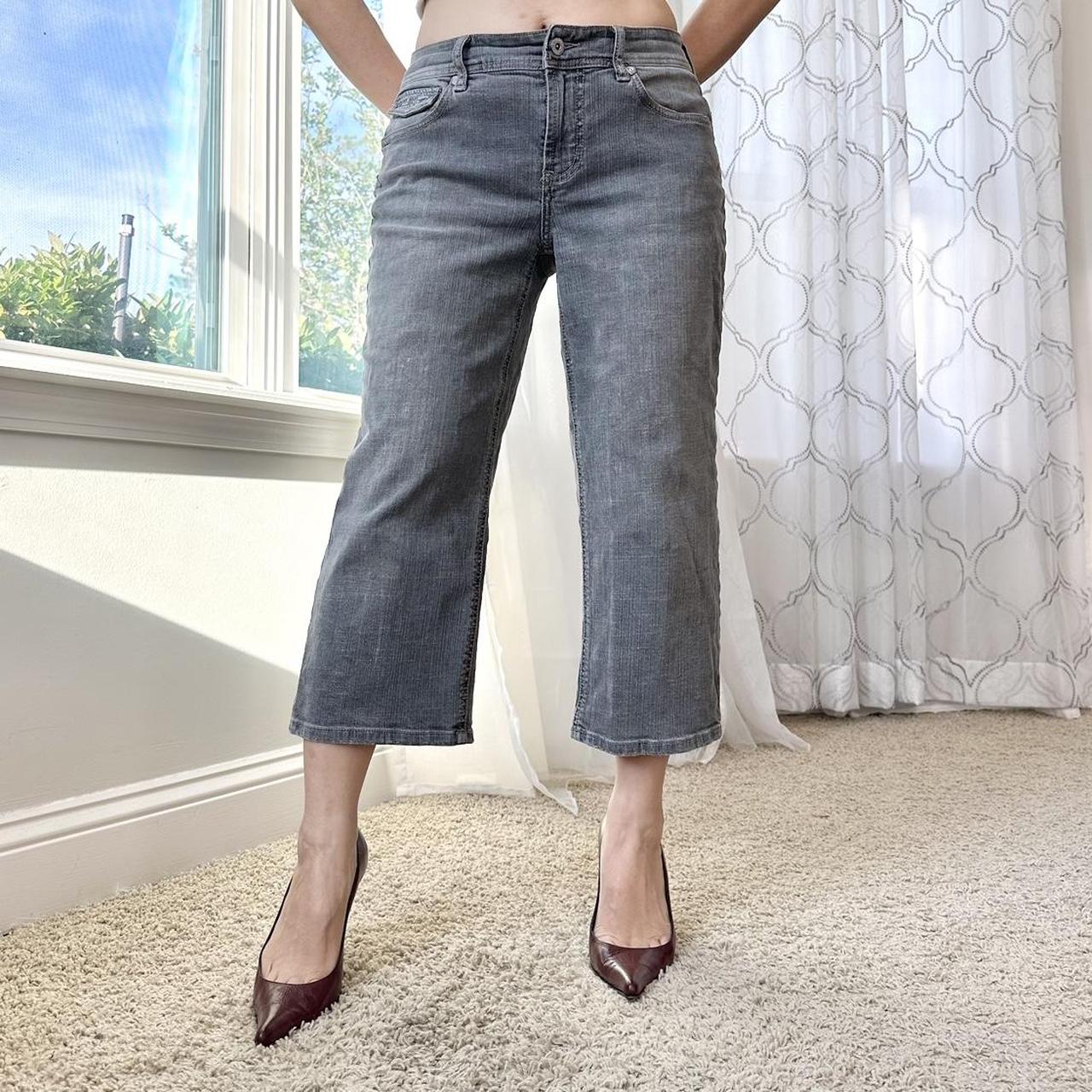 Chico's Women's Grey Trousers