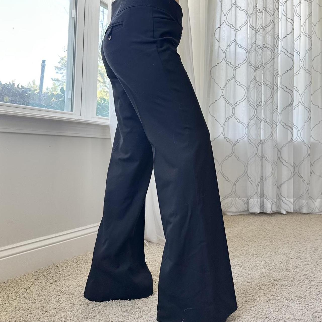 White House Black Market Women's Black Trousers