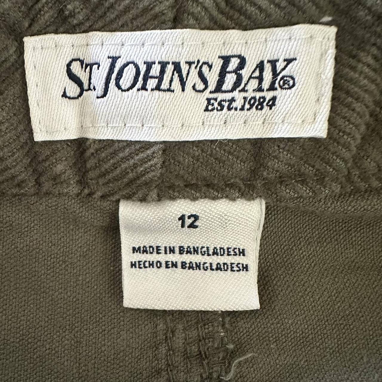 St. John's Bay Women's Green Trousers
