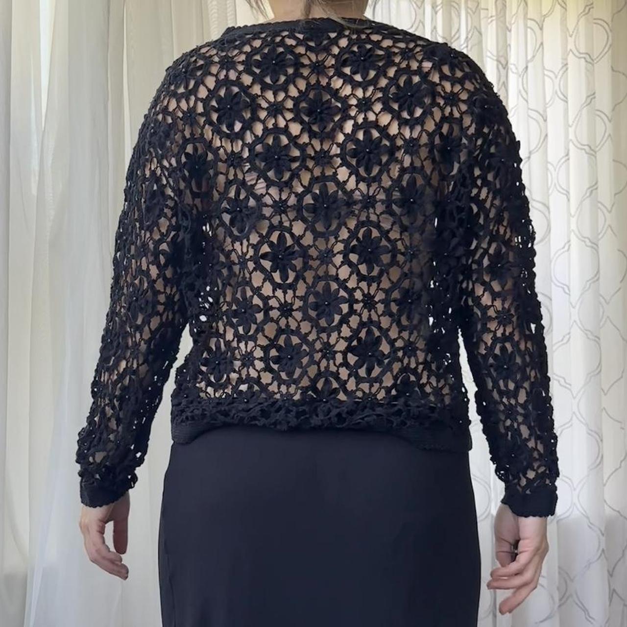 Women's Black Blouse