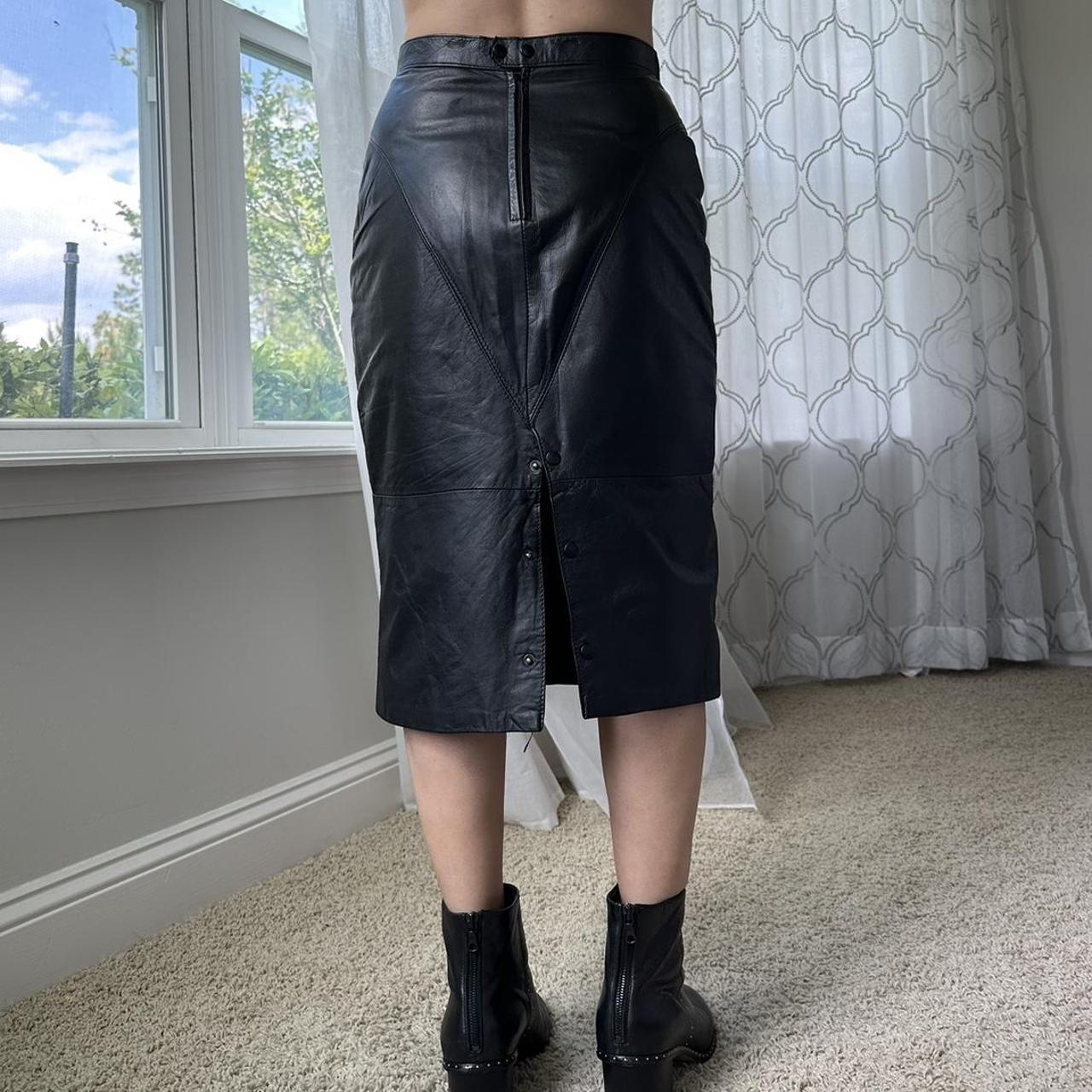 Women's Black Skirt
