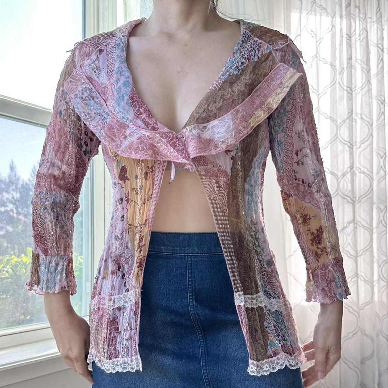 Women's Multi Blouse