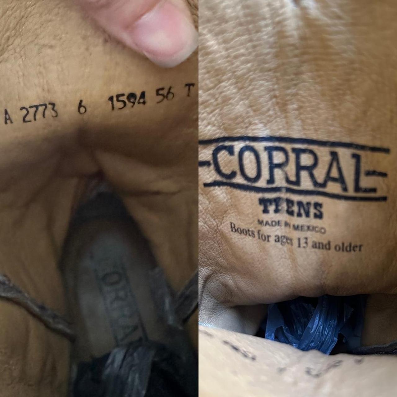 Corral Boots Women's Brown and Cream Boots