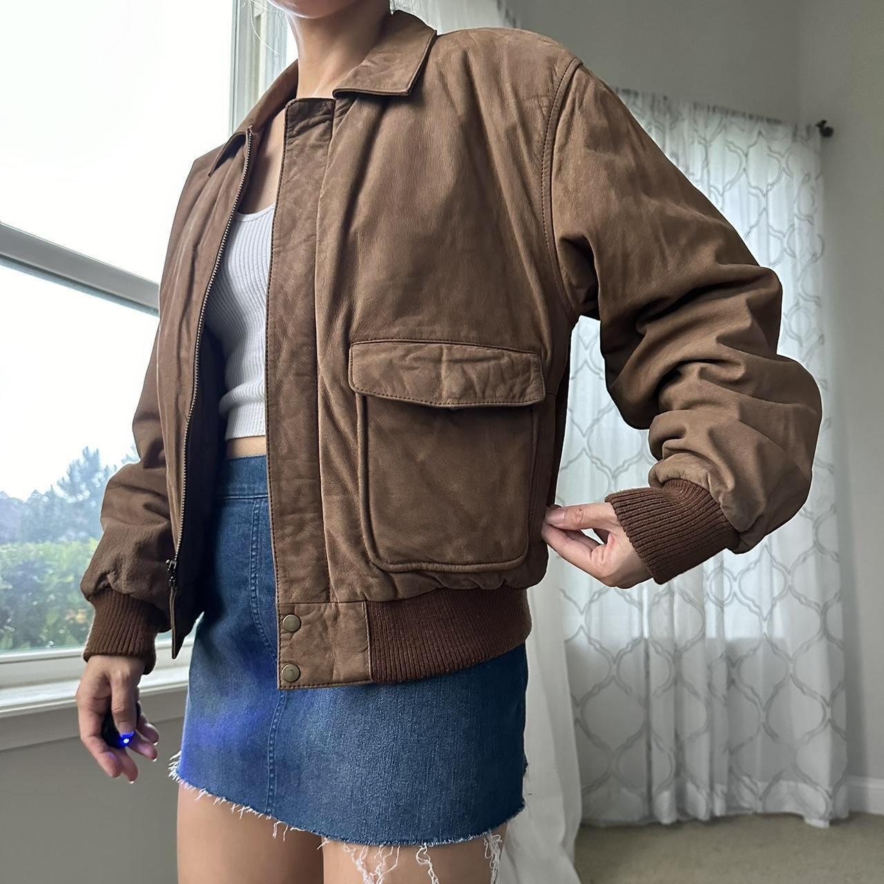 Women's Tan Jacket