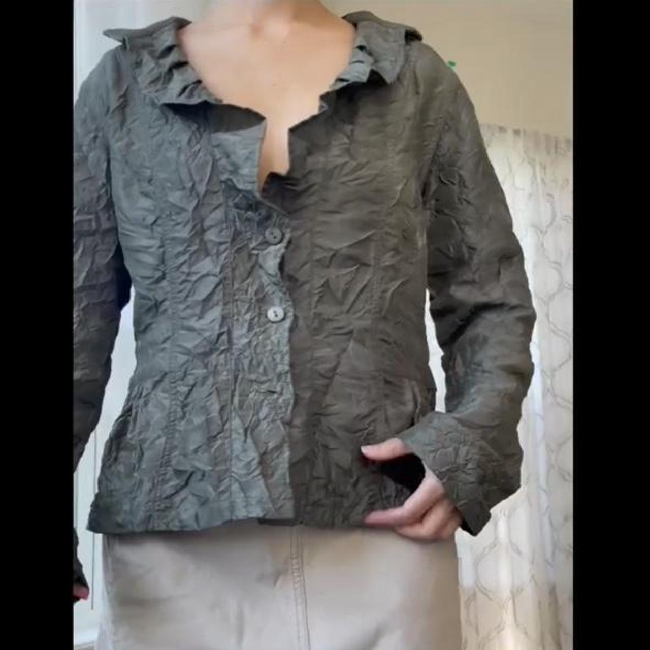 Chico's Women's Green Blouse