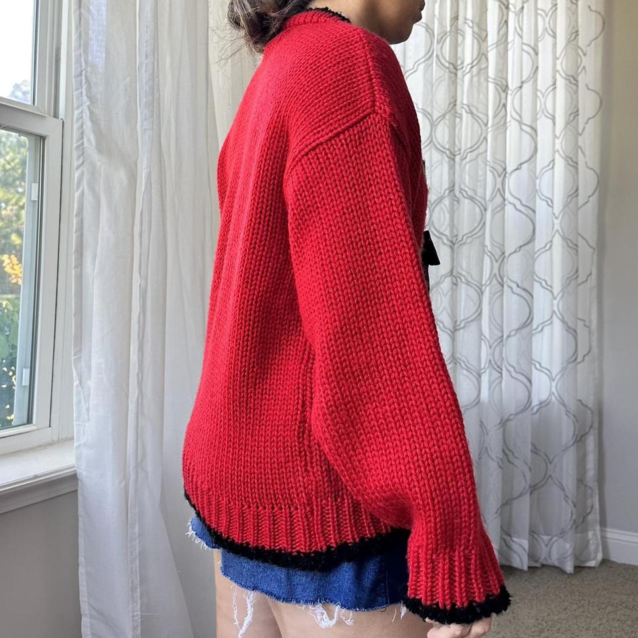 Women's Red Jumper