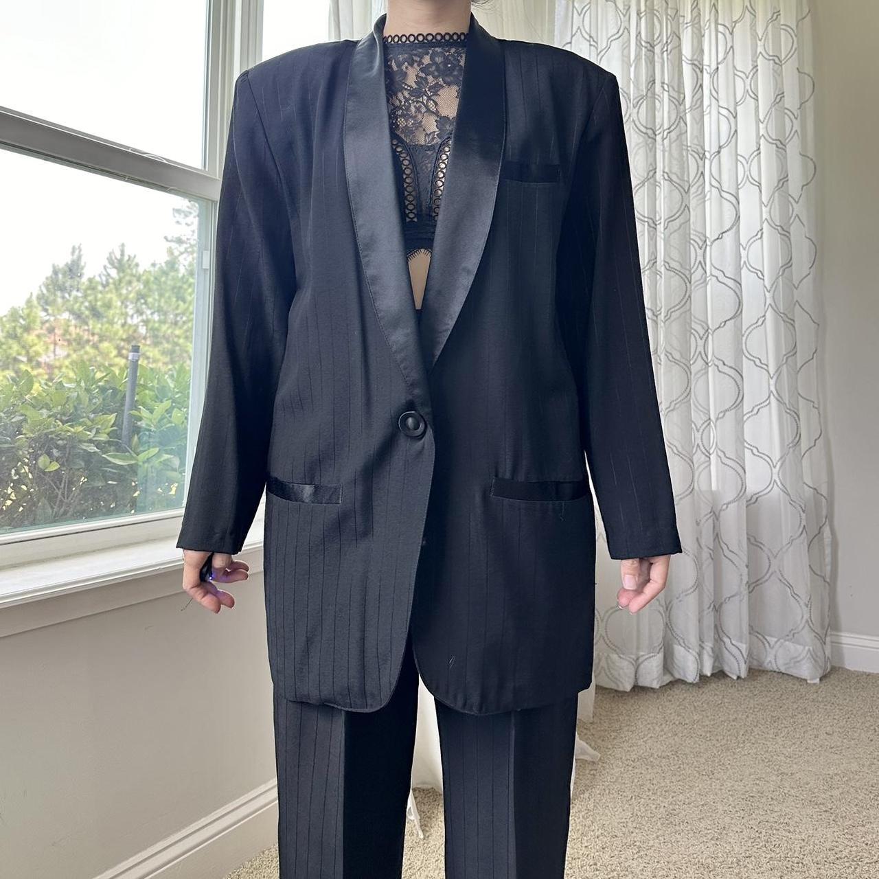 Women's Black Suit