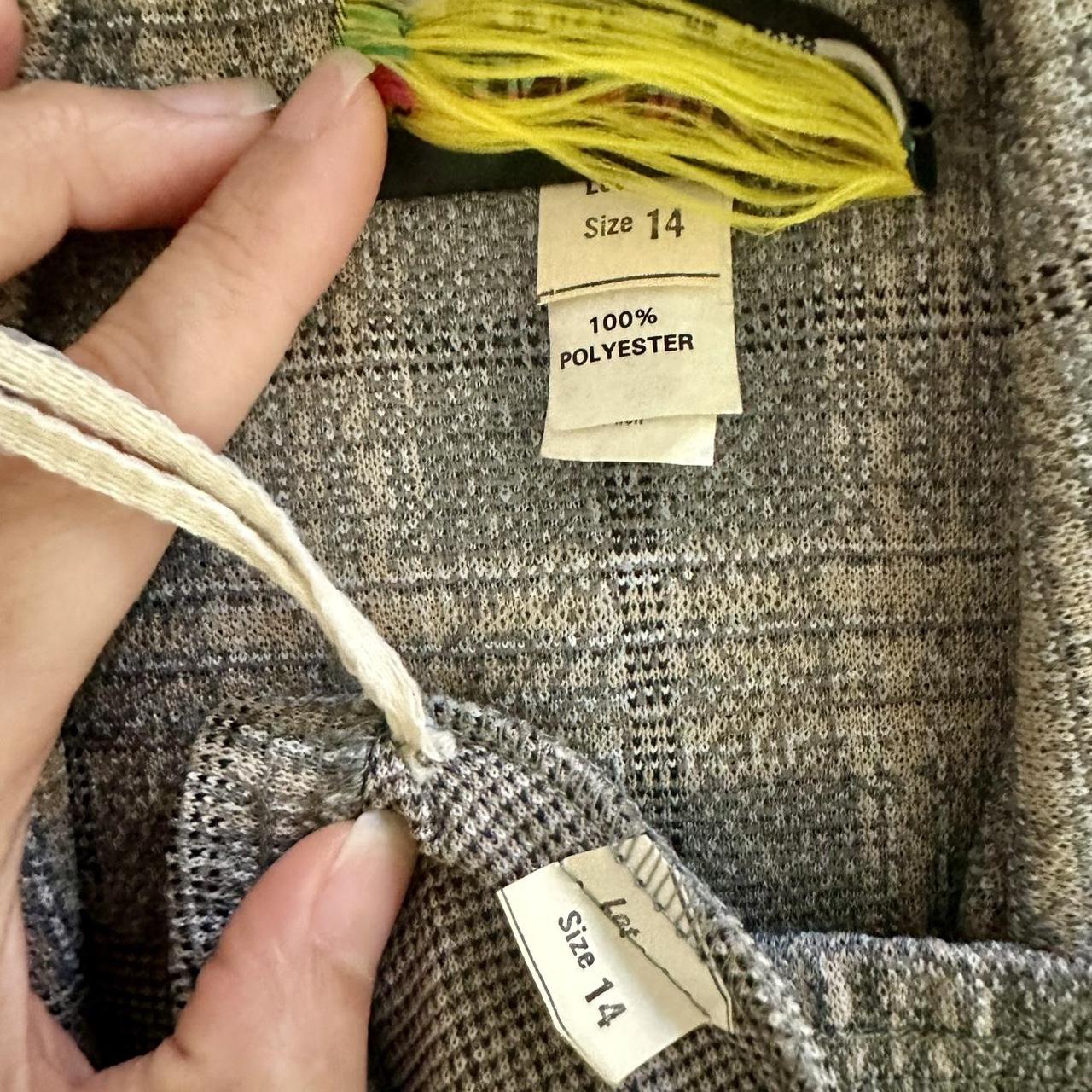 Women's Blue and Grey Suit