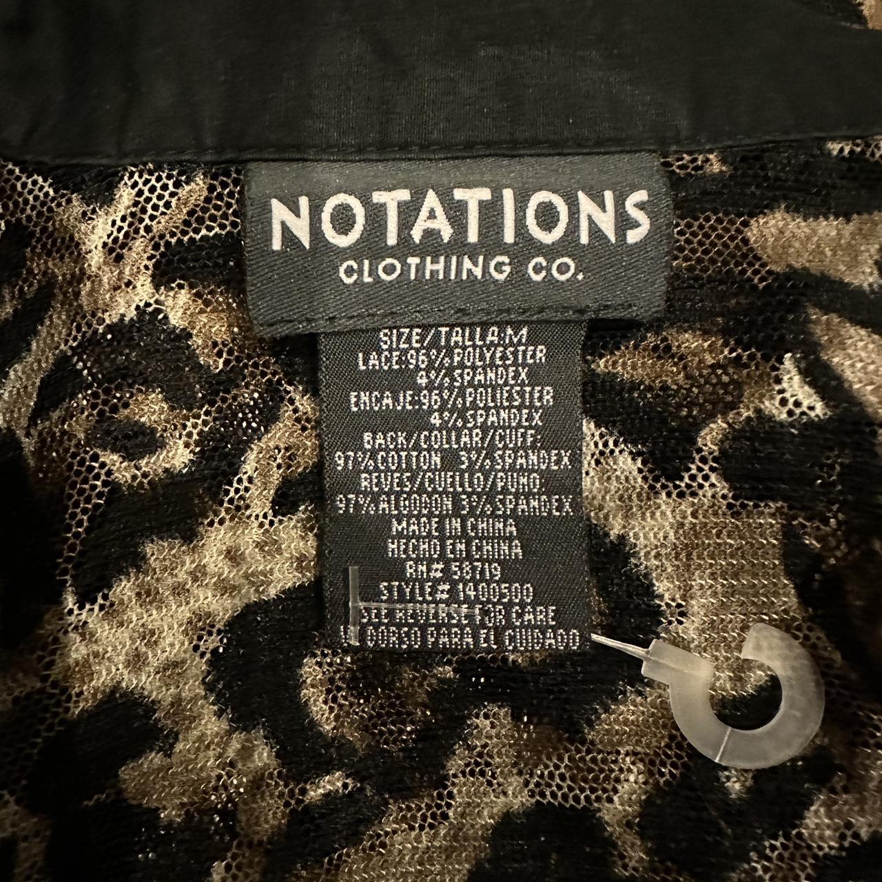 Notations Women's multi Blouse