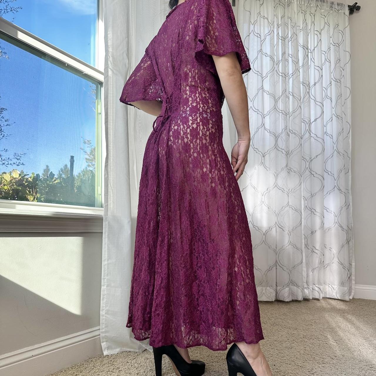 Women's Purple Dress