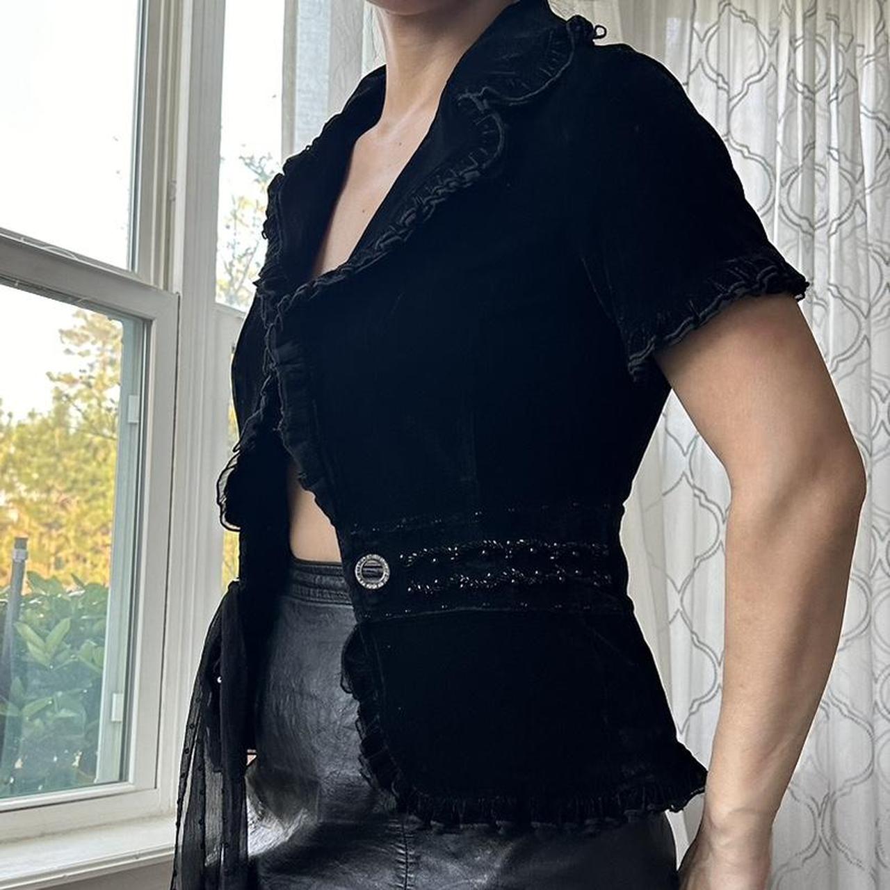 Women's Black Jacket